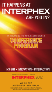 conference program