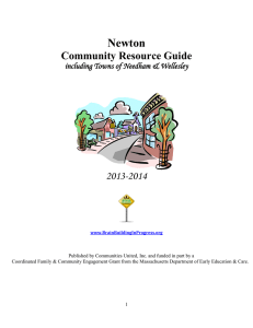 Newton - Communities United, Inc.
