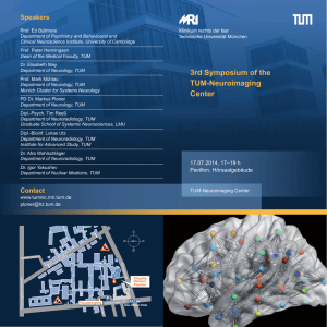 3 rd TUM-NIC-Symposium 2014