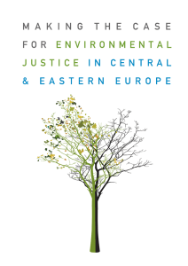 Making the case for environmental justice in Europe