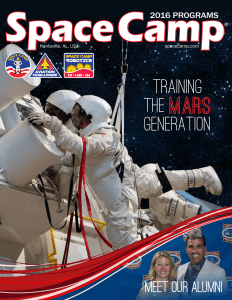 training the mars generation