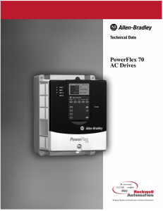 PowerFlex 70 AC Drives