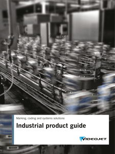 Industrial product guide