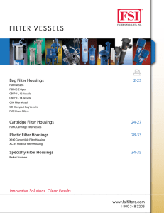 filter vessels - Filter Specialists, Inc