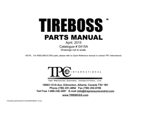 Parts Manual PDF