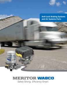 Anti-Lock Braking Systems and Air Systems Parts