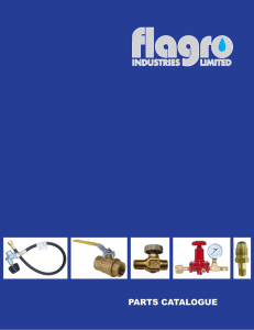 parts catalogue - Flagro Industries