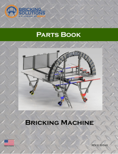 Parts Book  - Bricking Solutions