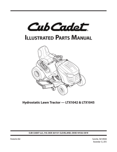 illustrated parts manual