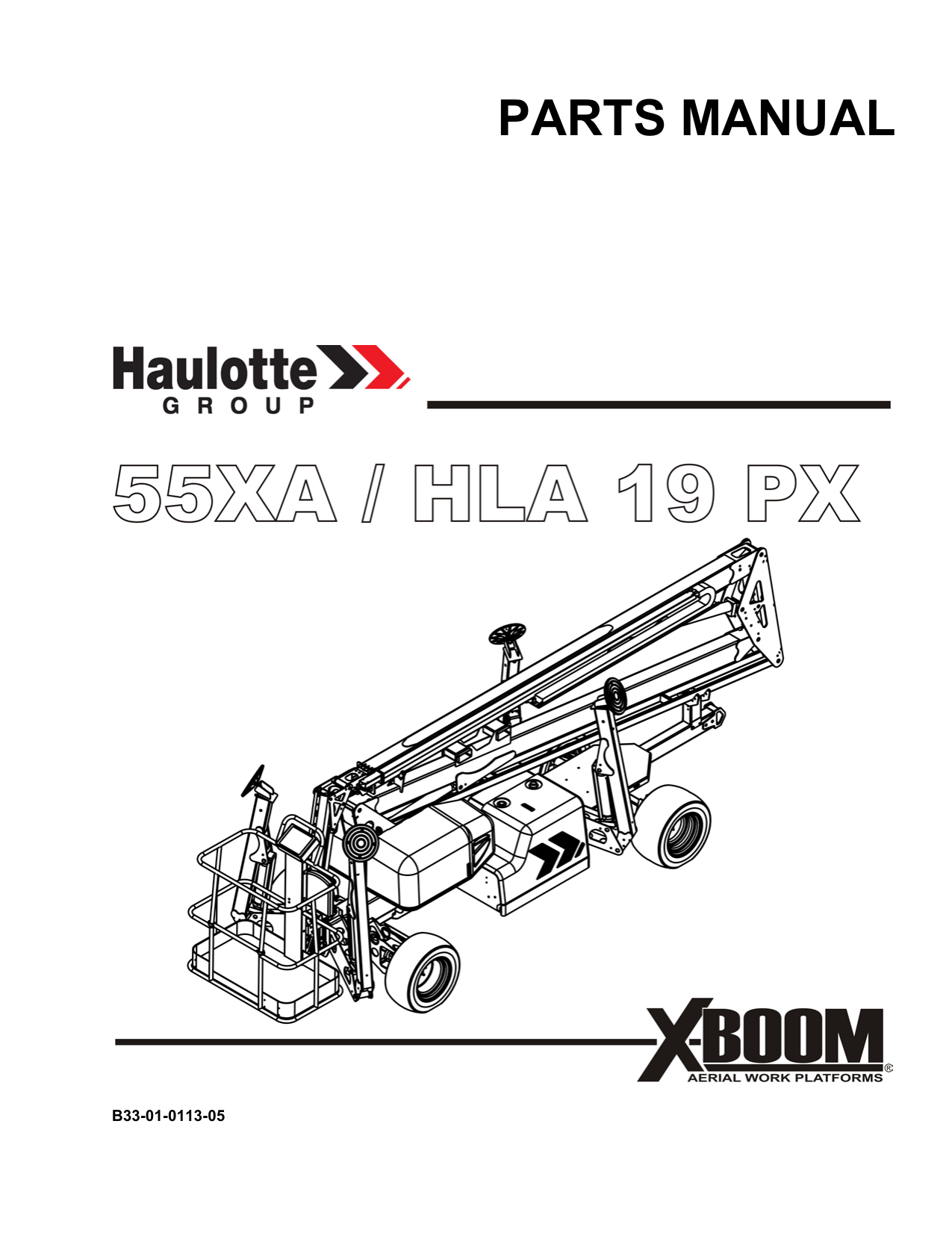 1/8" Cable Assembly A-03187 Factory OEM 4527A Haulotte Parking Brake Bil-Jax 