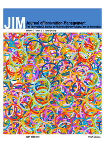 JIM Journal of Innovation Management