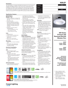 Halo RL56WH LED Recessed Retrofit Module