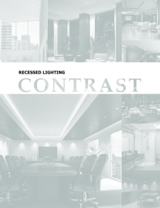 Fluorescent - Contrast Lighting