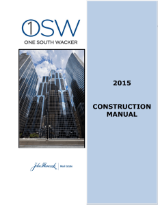 OSW Construction Manual