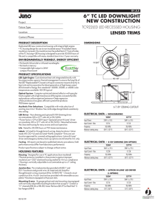 PDF Spec (lensed trims)