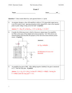 2010 Midterm 03 Solution