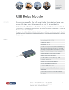 USB Relay Module