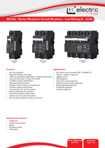 5 - 63 A - CBI-electric (Circuit Breaker Industries)