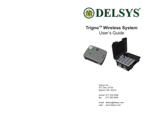 Trigno Wireless System Users Guide (MAN-012-2-3).book