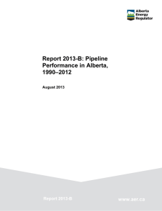Report 2013-B - Alberta Energy Regulator