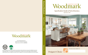 Designer`s Choice® - American Woodmark