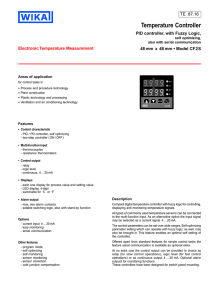 Temperature Controller