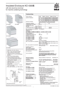 Technical Data Sheet