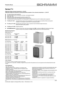 Series P 4 - SCHRAMM GmbH