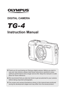 TG-4 Instruction Manual