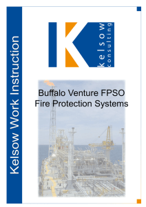 Buffalo Venture FPSO Fire Protection Systems