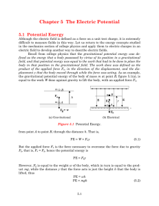 Chapter 5 The Electric Potential