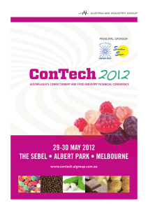 ConTech - The Australian Industry Group