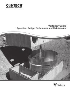 Vortechs® Guide - Contech Engineered Solutions