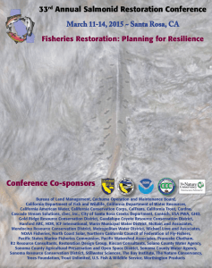 2015 Conference Agenda - Salmonid Restoration Federation