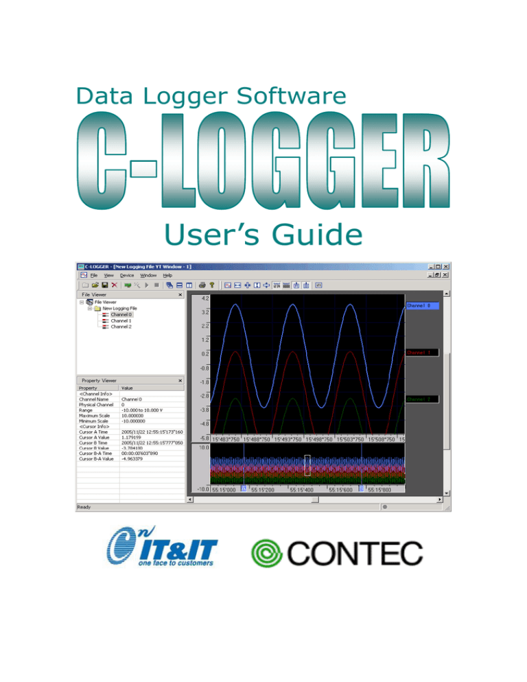 Data Logger Software