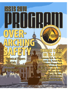 Full Symposium Program  - International System Safety Training