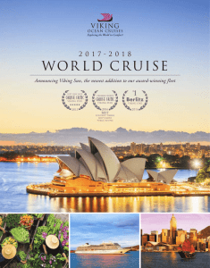 Viking Ocean World Cruise