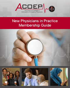 New Physicians in Practice Membership Guide