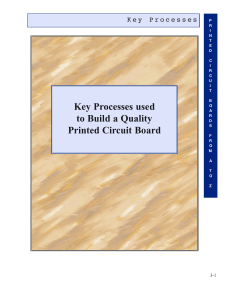 Key Processes used to Build a Quality Printed Circuit Board