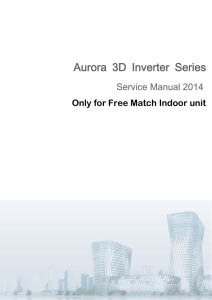 Aurora 3D Inverter Series