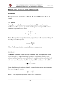 ENG237-E03: Transients in RC and RL Circuits