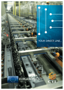 Eurotronics advanced PCB capabilities Datasheet