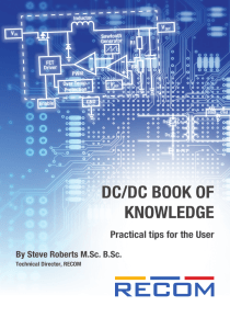 DC/DC Book of Knowledge