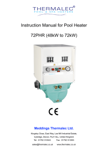 Thermalec Brochure 48kw-72kw