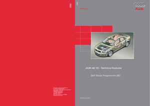 AUDI A8 ´03 - Technical Features Self Study