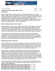 Audi O2 Sensor testing DIY
