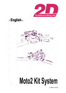 Moto2 Manual