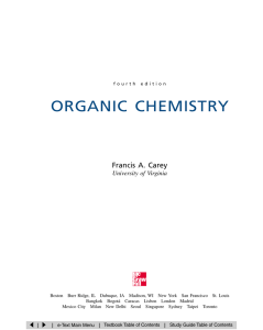 organic chemistry - McGraw Hill Higher Education