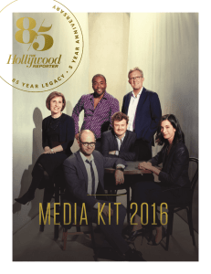 media kit 2016 - Hollywood Reporter