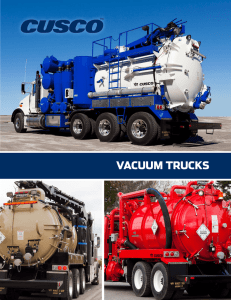 vacuum trucks - Wastequip – Cusco